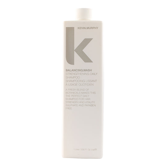 Kevin Murphy Balancing.Wash (Shampooing Quotidien Fortifiant - Pour Cheveux Colorés) 1000ml/33.6oz
