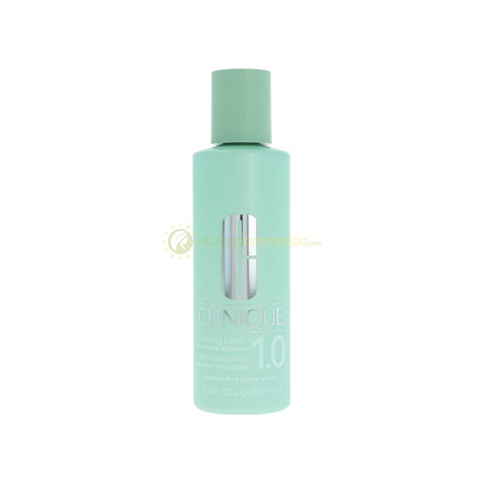 Clinique Clarifying Lotion 1.0 Twice A Day Exfoliator Alcohol Free - For Very Dry To Dry Skin - All Skin Types 400ml