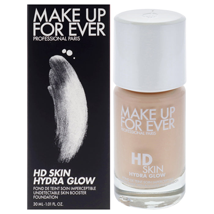 Make Up For Ever HD Skin Hydra Glow Foundation - 1R02 30ml