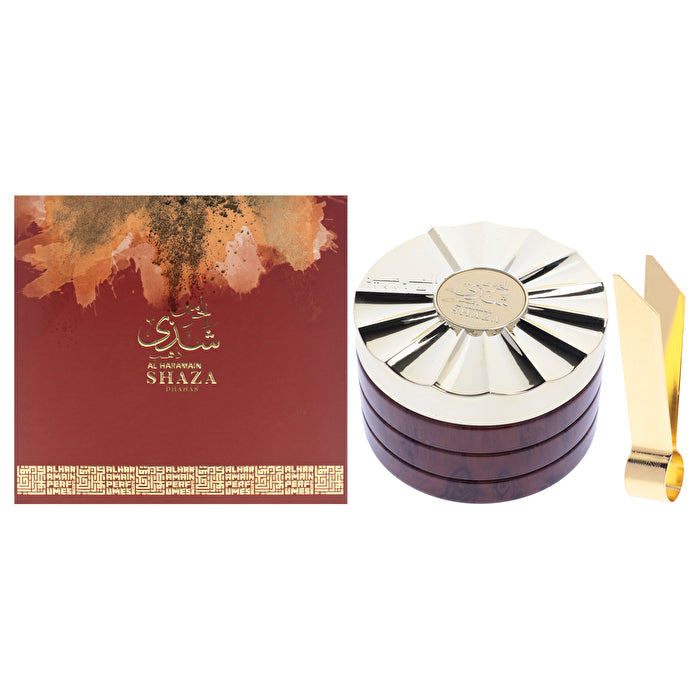 Al Haramain Shaza Dhahab Bakhoor Incense 75 grams 75grams/75grams