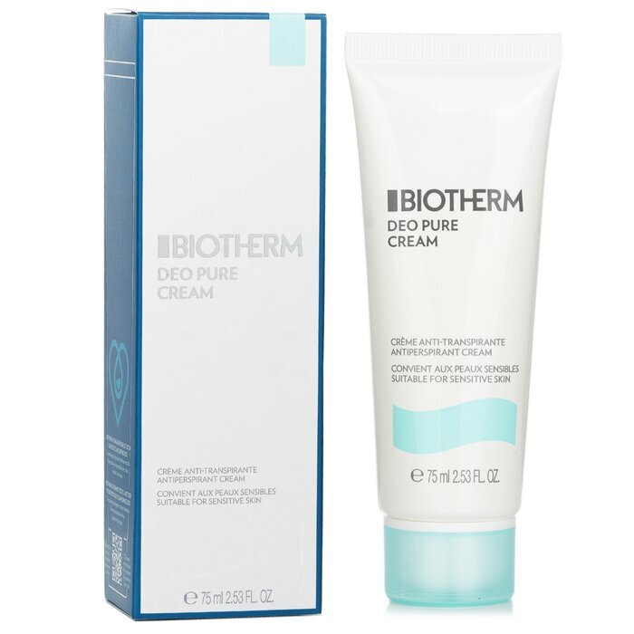Biotherm Deo Pure Antiperspirant Cream 75ml
