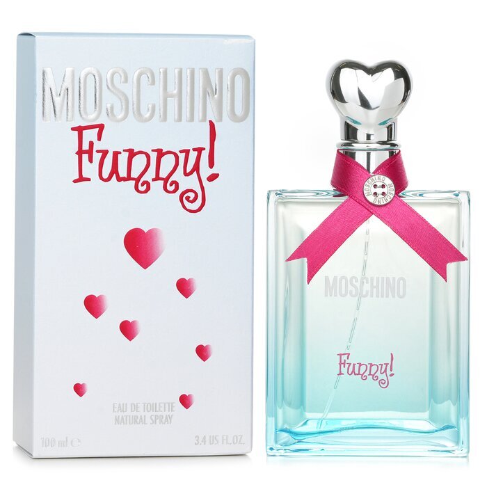 Moschino Funny Eau De Toilette Spray 100ml