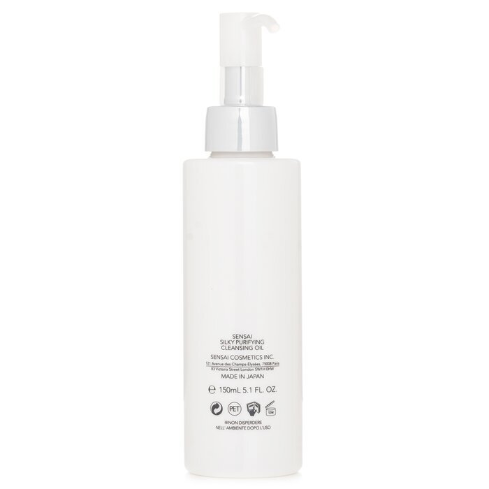 Kanebo Sensai Silky Purifying Cleansing Oil (Step 1) 150ml