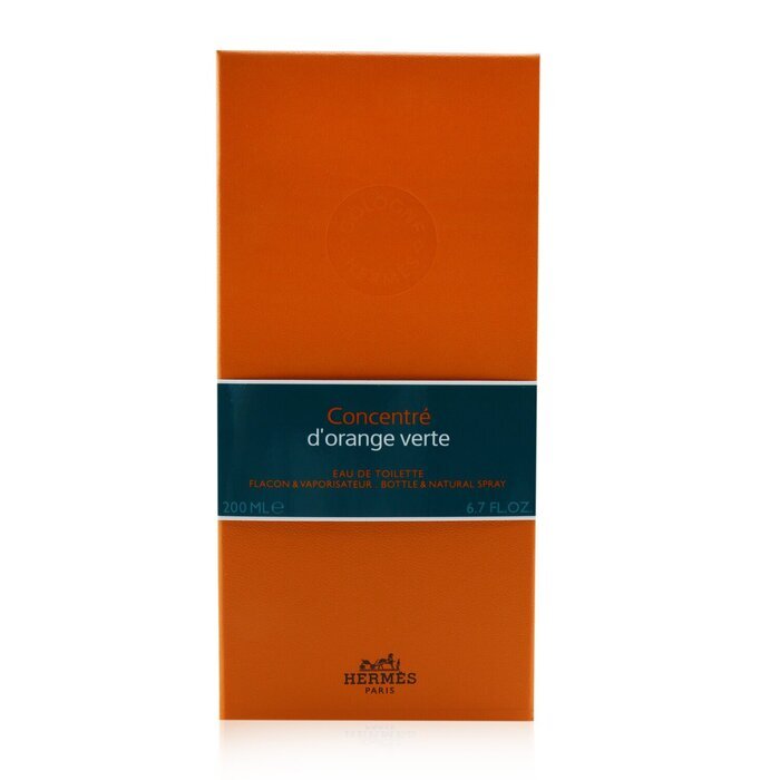 Hermes Eau D'Orange Verte Eau De Toilette Concentrate Spray 200ml