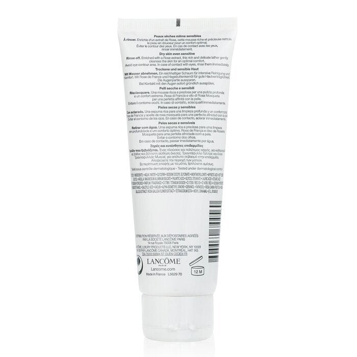 Lancome Creme-Mousse Confort Comforting Cleanser Creamy Foam  (Dry Skin) 125ml