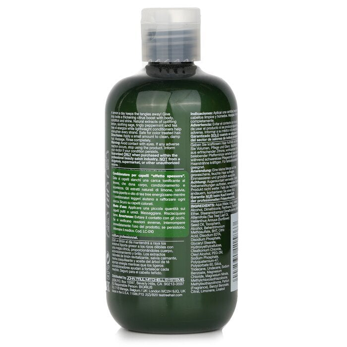Paul Mitchell Tea Tree Lemon Sage Thickening Conditioner (Energizing Body Builder) 300ml