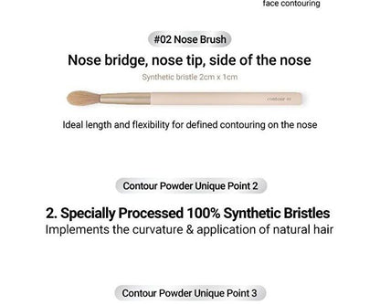 Etude House Contour Powder Brush -  02 Nose 1pc