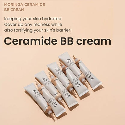 Moringa Ceramide BB Cream - 8 Colors - 2023 Version - 27 Light Tan