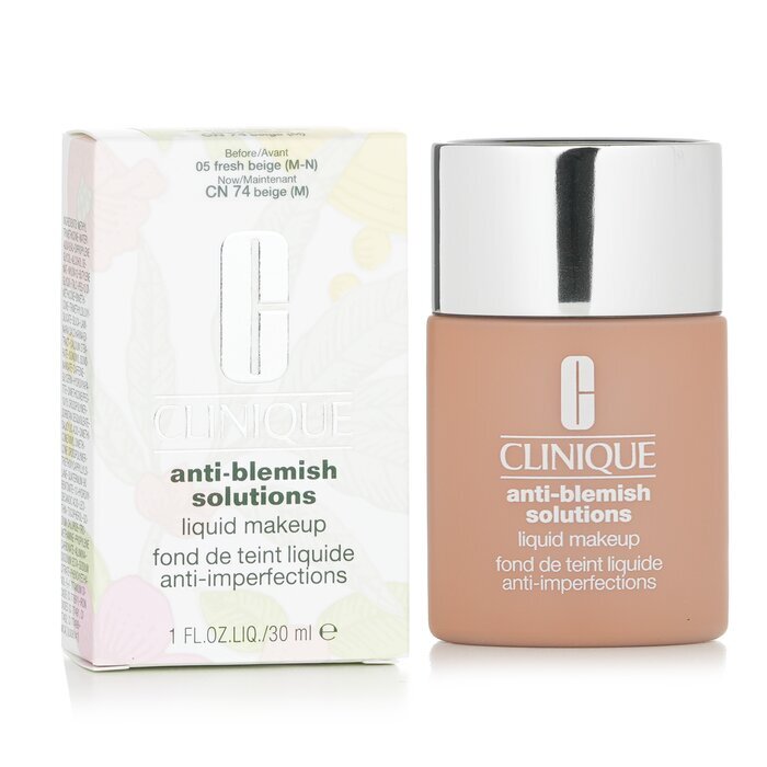 Clinique Anti Blemish Solutions Liquid Makeup -  CN74 Beige 30ml