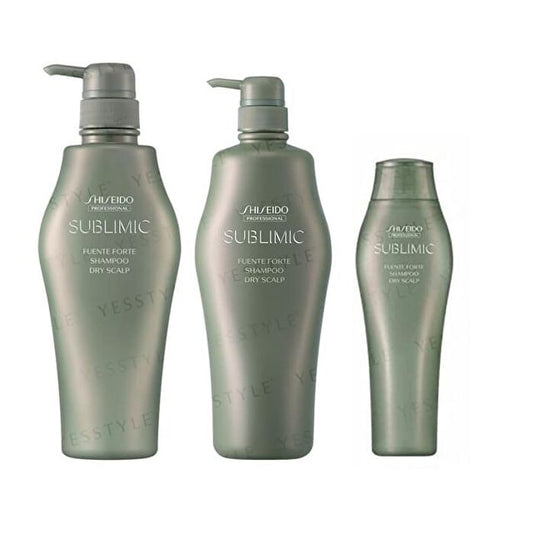 Professional Sublimic Fuente Forte Shampoo Dry Scalp - 450ml Refill
