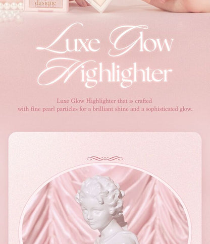 Dasique Luxe Glow Highlighter -  01 Shine Beige 7g