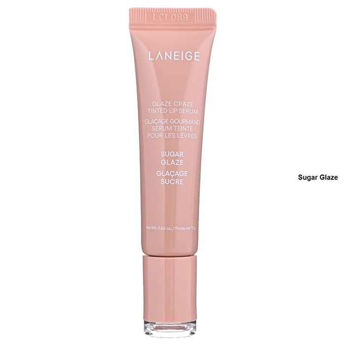 Laneige Glaze Craze Tinted Lip Serum -  Peach Glaze 12g
