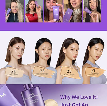 Perfect Cover Serum B.B Cream Mini - 4 Colors - #23 Natural Beige