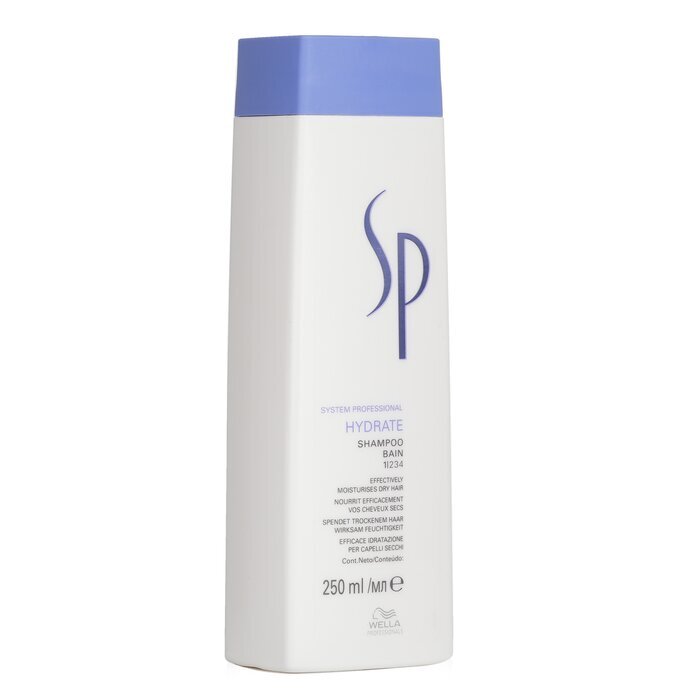 Wella SP Hydrate Shampoo (Effectively Moisturises Dry Hair) 250ml