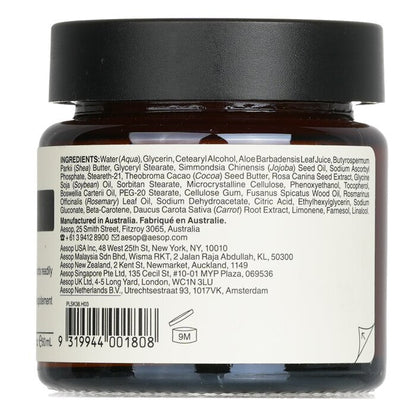 Aesop Crème Hydratante Parfaite pour le Visage 60ml/2oz