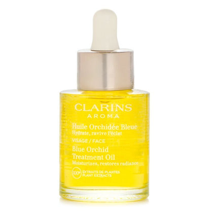 Clarins Face Treatment Oil - Blue Orchid (For Dehydrated Skin) (Packaging Random Pick) 30ml