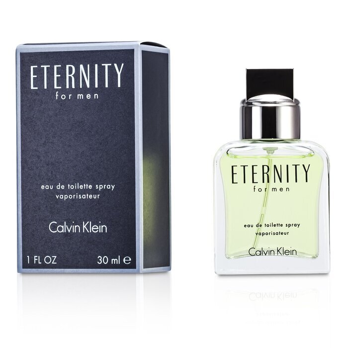 Calvin Klein Eternity Eau De Toilette Spray 30ml