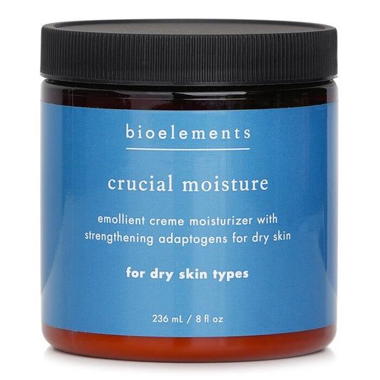 Bioelements Crucial Moisture (Salon Size, For Dry Skin) 236ml