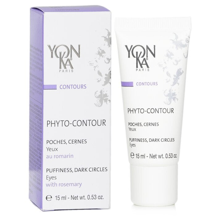 Yonka Contours Phyto-Contour With Rosemary - Puffiness, Dark Circles (For Eyes) 15ml