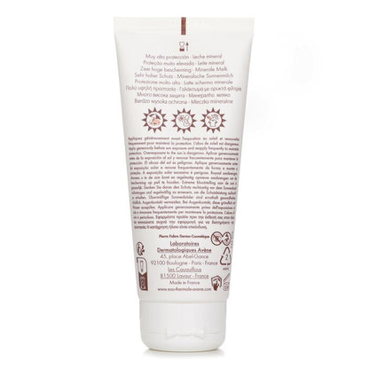 Avene Very High Protection Mineral Lotion SPF 50+ (For Intolerant Skin) 100ml