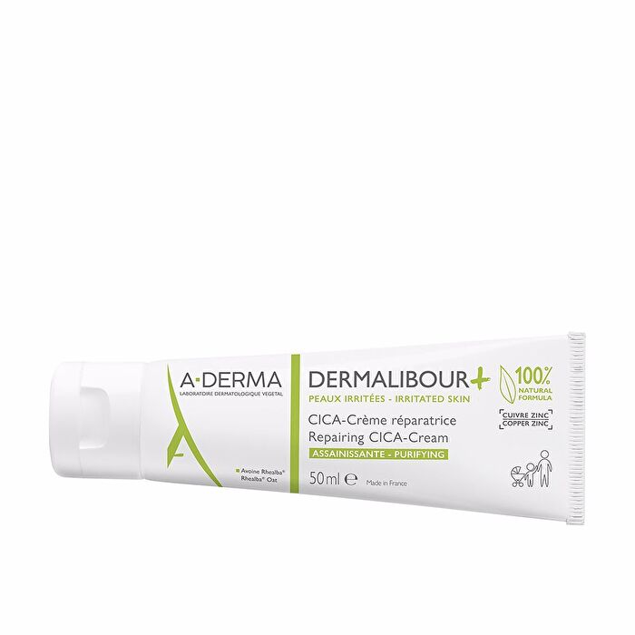 A-derma Dermalibour+ Repairing Cica-cream 50ml