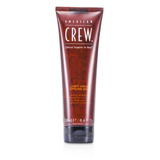 American Crew Men Light Hold Styling Gel (Non-Flaking Gel) 250ml