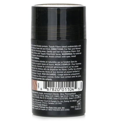 Toppik Hair Building Fibers -  Light Brown 12g