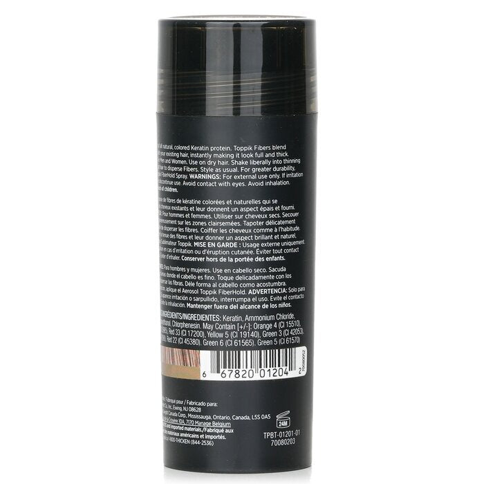 Toppik Hair Building Fibers -  Light Brown 27.5g