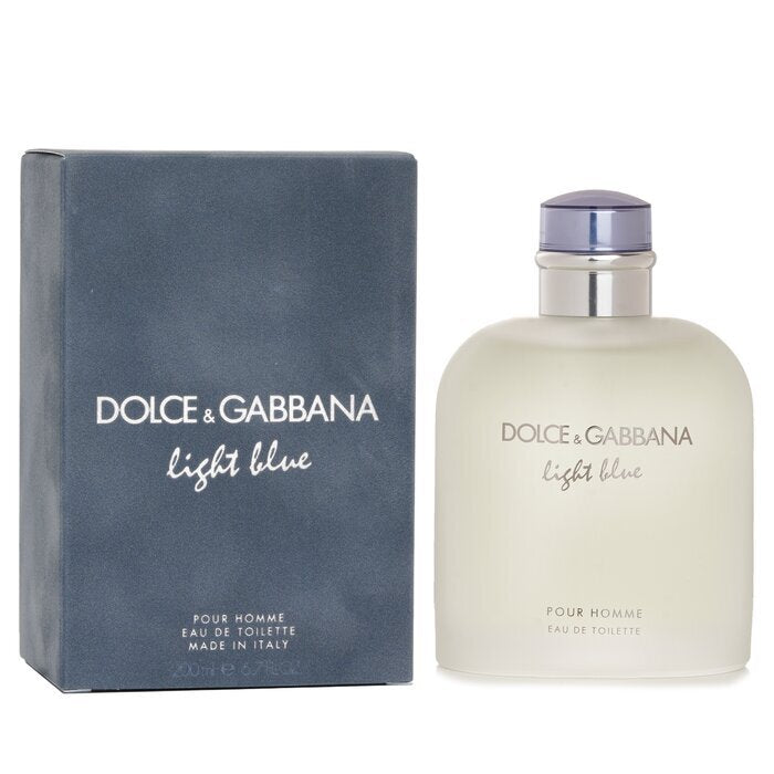 Dolce & Gabbana Homme Light Blue Eau De Toilette Spray 200ml