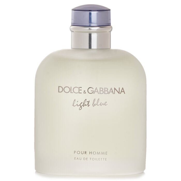 Dolce & Gabbana Homme Light Blue Eau De Toilette Spray 200ml