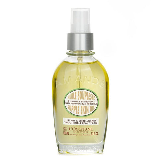 L'Occitane Almond Supple Skin Oil - Smoothing & Beautifying 100ml/3.4oz
