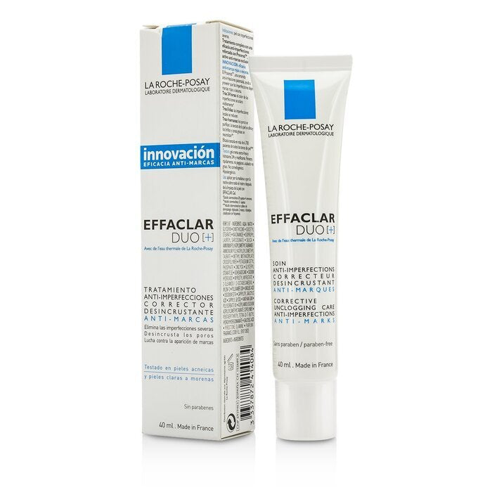 La Roche Posay Effaclar Duo (+) Corrective Unclogging Care Anti-Imperfections Anti-Marks 40ml