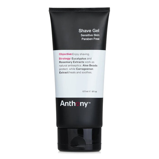 Anthony Logistics For Men Shave Gel (Sensitive Skin) 177ml