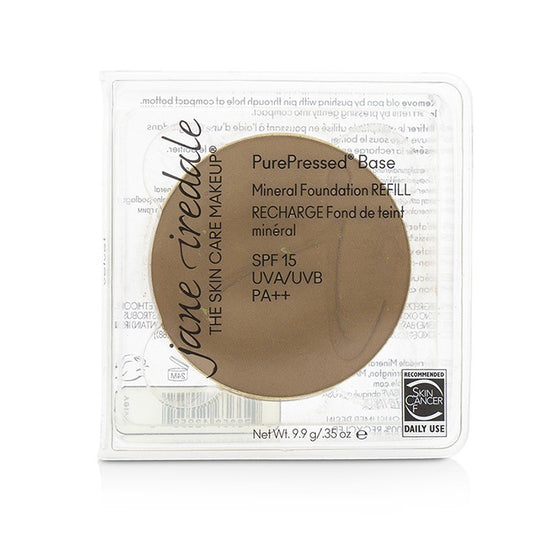 Jane Iredale PurePressed Base Recharge de Fond de Teint Minéral SPF 15 - Velvet 9.9g/0.35oz