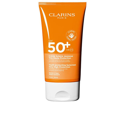 Clarins Youth-protecting Sunscreen High Protection Spf50+ Body 150ml
