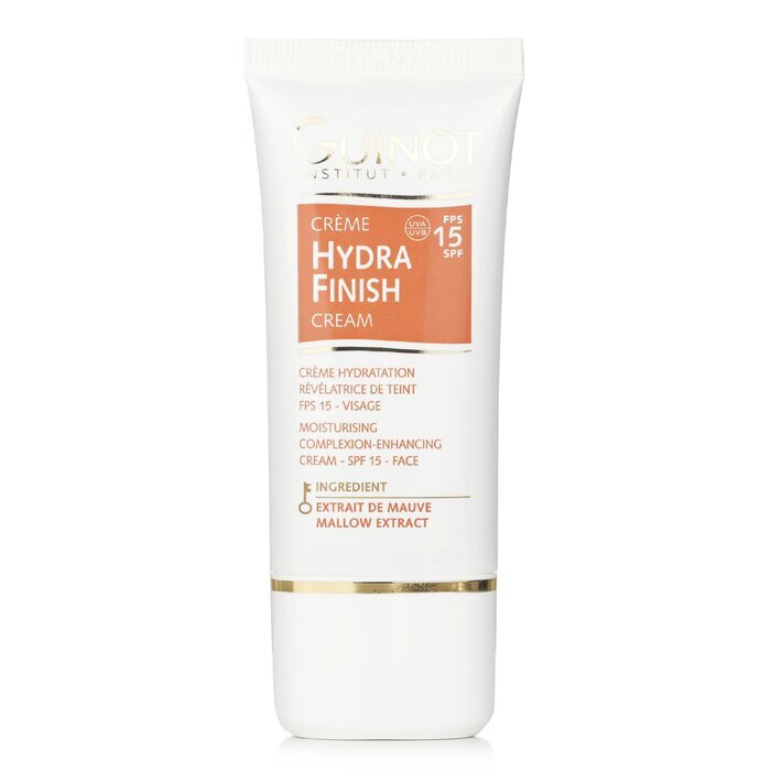 Guinot Crème Hydra Finish Hydratant Visage Améliorateur de Teint SPF15 30ml/0.88oz
