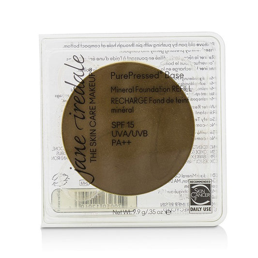Jane Iredale PurePressed Base Recharge de Fond de Teint Minéral SPF 15 - Bittersweet 9.9g/0.35oz