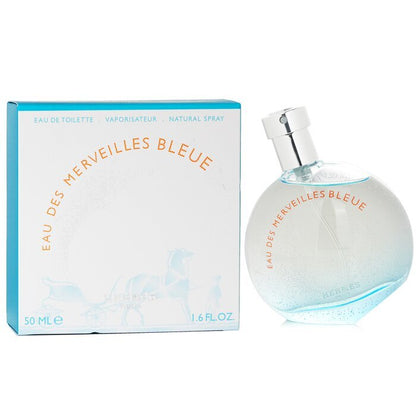 Hermes Eau Des Merveilles Bleue Eau De Toilette Spray 50ml