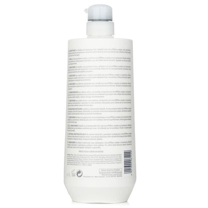 Goldwell Dual Senses Blondes & Highlights Anti-Yellow Conditioner (Luminosity For Blonde Hair) 1000ml