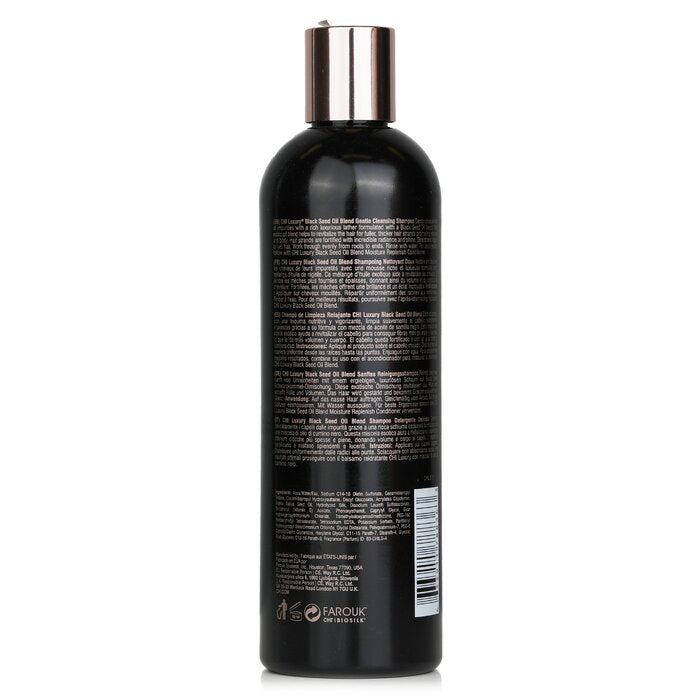 CHI Luxury Black Seed Oil Shampooing Doux Nettoyant 355ml/12oz