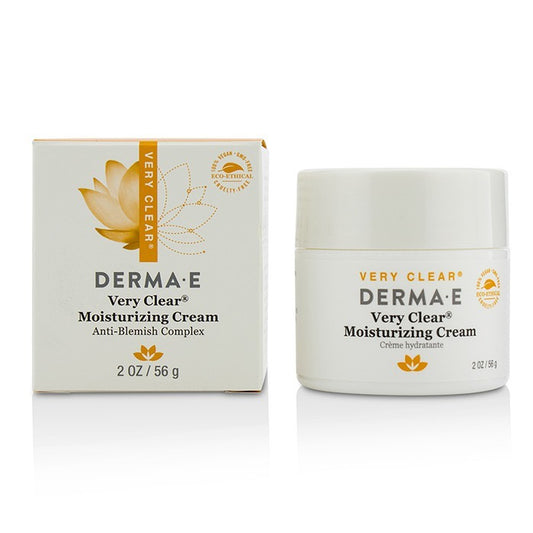 Derma E Very Clear Moisturizing Cream (Exp. Date 30 NOV 2026) 56g