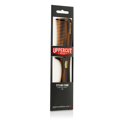 Uppercut Deluxe CT9 Styling Comb -  Tortoise Shell Brown 1pc