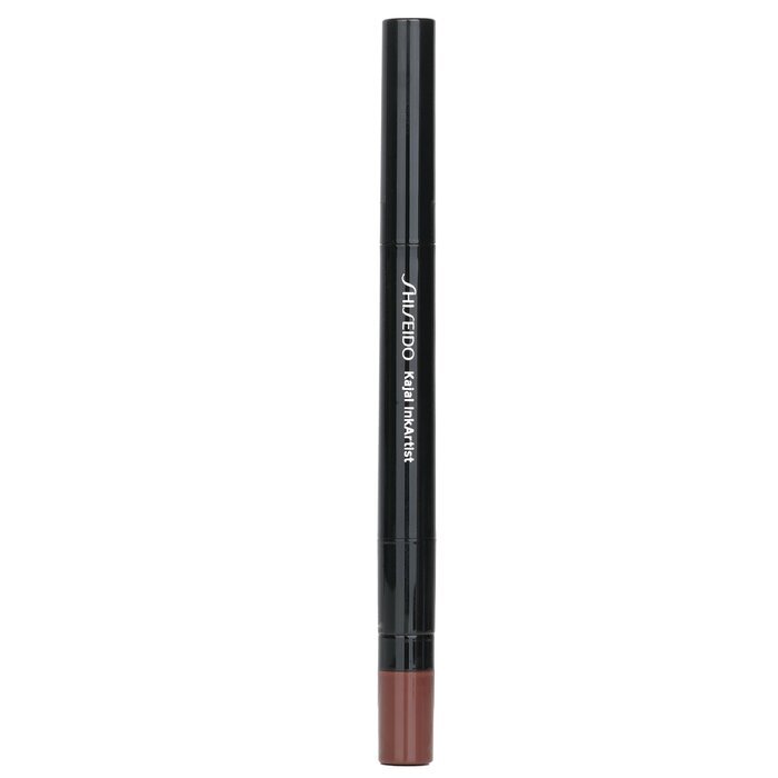 Shiseido Kajal InkArtist (Shadow, Liner, Brow) -  01 Tea House (Brown) 0.8g