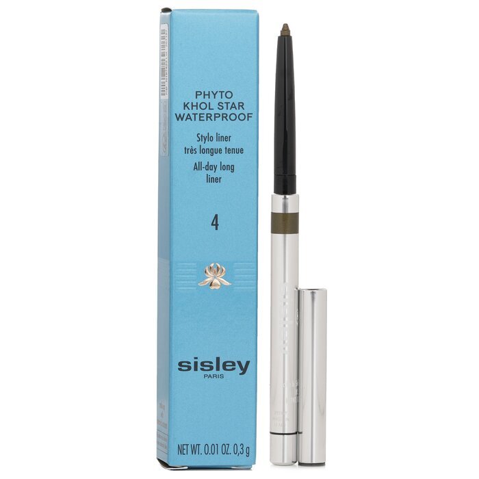 Sisley Phyto Khol Star Waterproof - # 4 Bronze Étincelant 0.3g/0.01oz