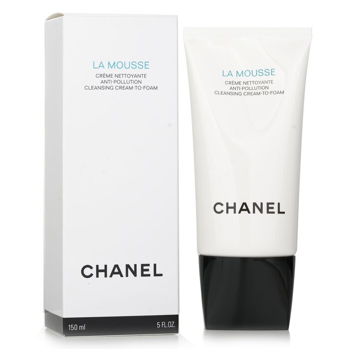Chanel La Mousse Anti-Pollution Cleansing Cream-To-Foam 150ml