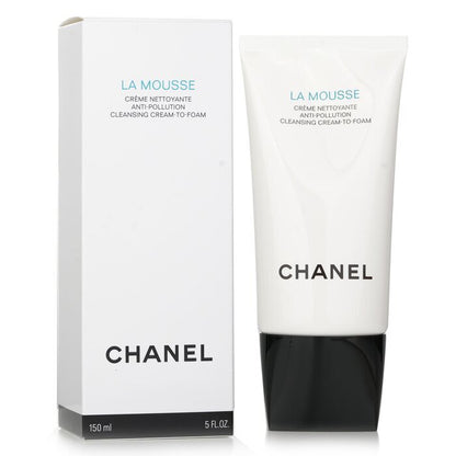 Chanel La Mousse Anti-Pollution Cleansing Cream-To-Foam 150ml
