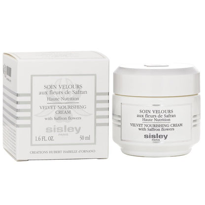 Sisley Velvet Nourishing Cream With Saffron Flowers 50ml