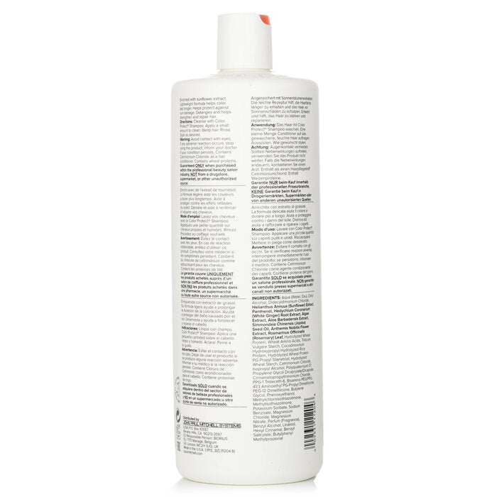 Paul Mitchell Color Protect Conditioner (Preserves Color - Added Protection) 1000ml