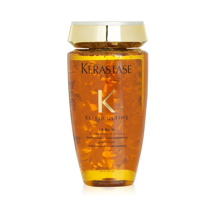 Kerastase Elixir Ultime Le Bain Sublimating Oil Infused Shampoo (Dull Hair) 250ml