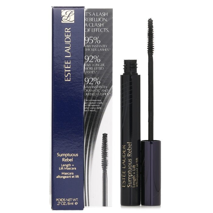 Estee Lauder Sumptuous Rebel Length + Lift Mascara -  01 Black 8ml